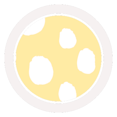 Light Yellow Dino Bambusová Mašlička