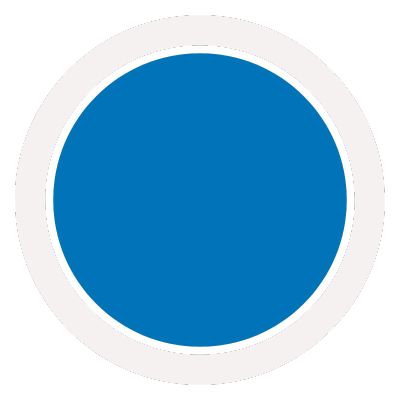 French Blue Jednofarebná Bambusová Mašlička