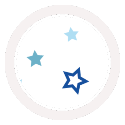 Stars Bambusové Body na Patentky s krátkym rukávom